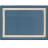 Portrait Classroom Rugs, Seaside, Rectangle 7'8" x 10'9"
