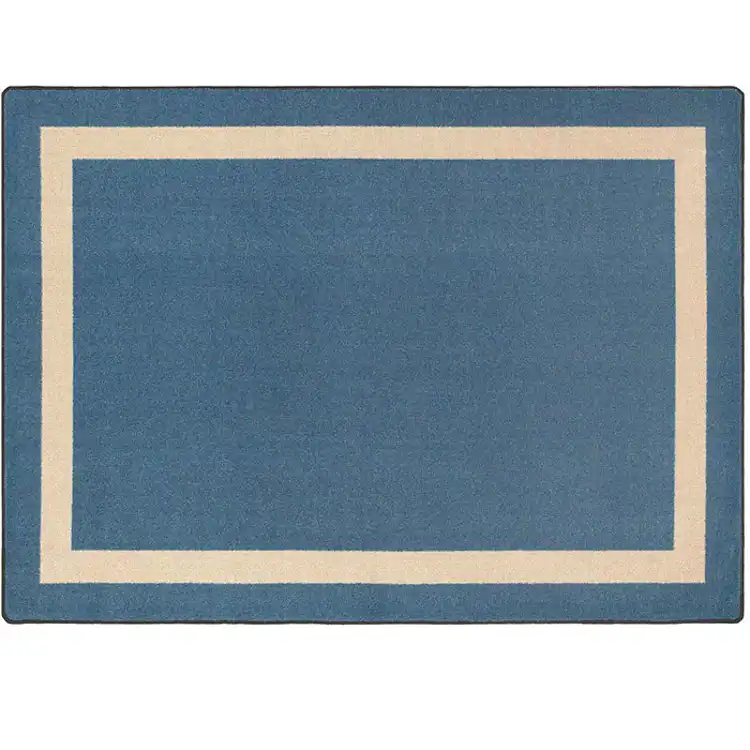 Portrait Classroom Rugs, Seaside, Rectangle 7'8" x 10'9"