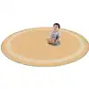 Portrait Classroom Rugs, Sandstone, Round 7'7"