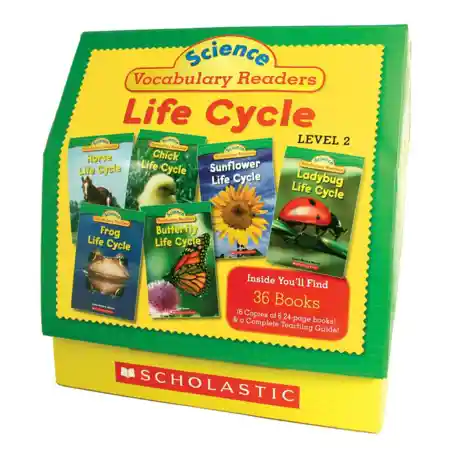Science Vocabulary Readers: Life Cycles