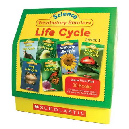 Science Vocabulary Readers: Life Cycles