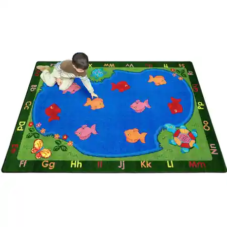 Fishin' Fun Classroom Rug