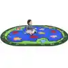 Fishin' Fun Classroom Rug