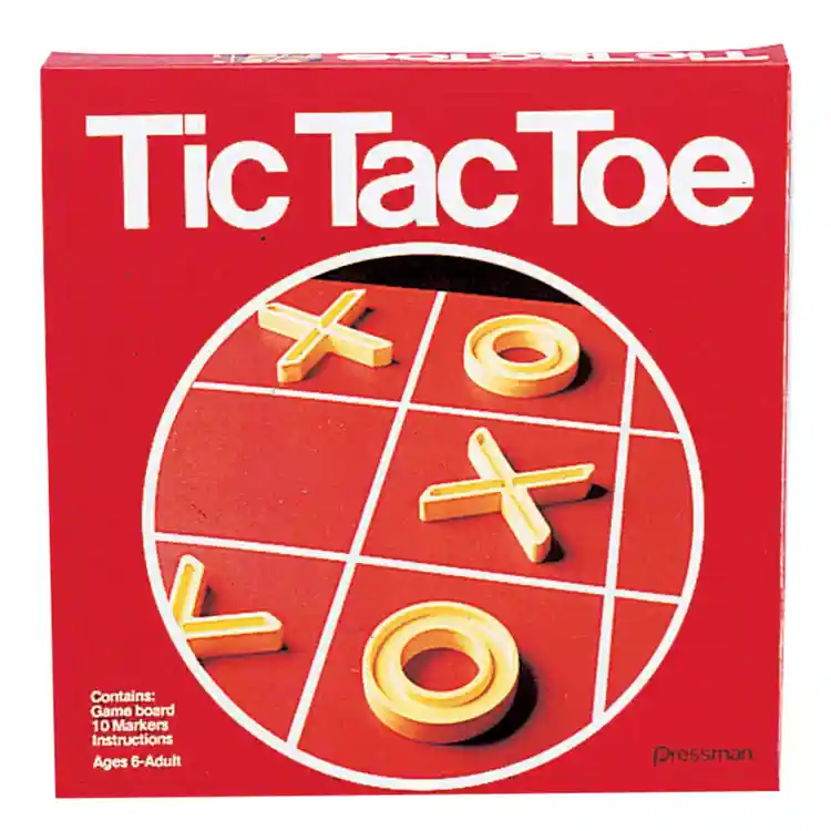 Tic Tac Toe Board Game