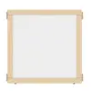 KYDZ Suite® Clear-View Plexi Panels, 24½"H, 24"W x 24½" H