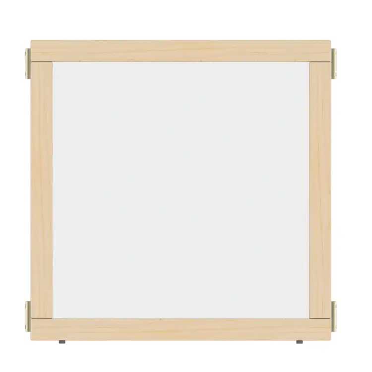KYDZ Suite® Clear-View Plexi Panels, 24½"H, 24"W x 24½" H