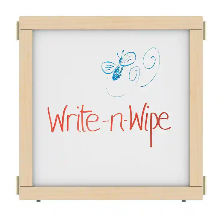 KYDZ Suite® Write-n-Wipe Panel, 24"W x 24½" H