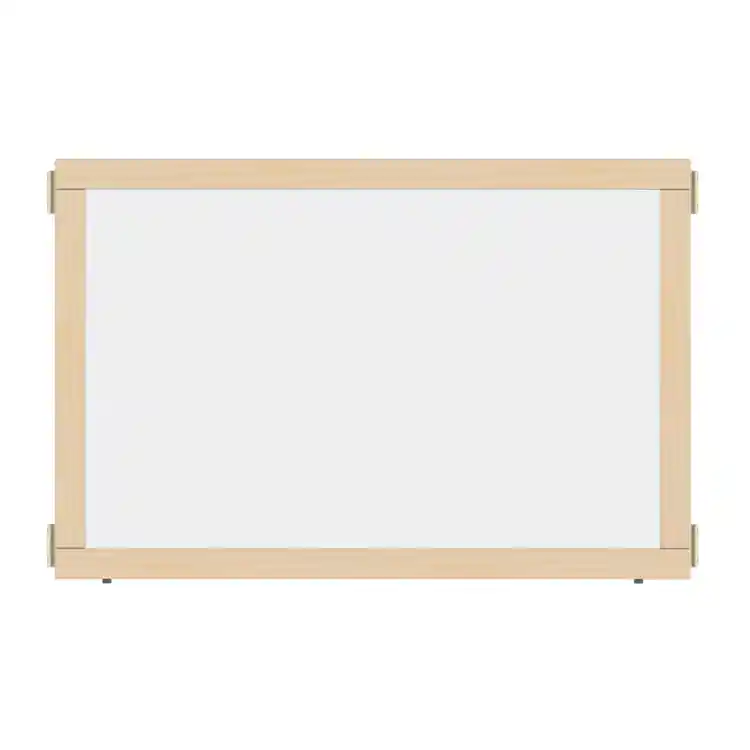KYDZ Suite® Clear-View Plexi Panels, 24½"H, 36"W x 24½"H