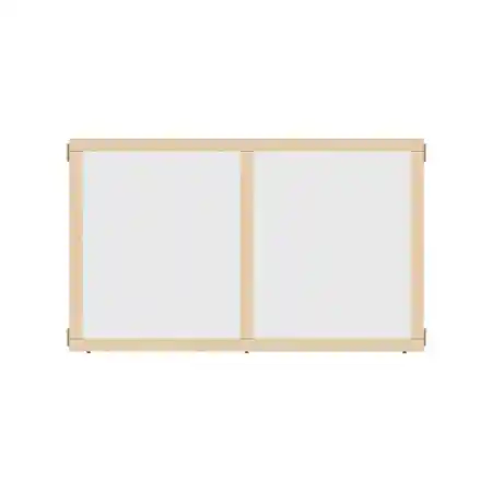 KYDZ Suite® Clear-View Plexi Panel, 48"W x 29½"H