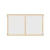 KYDZ Suite® Clear-View Plexi Panel, 48"W x 29½"H