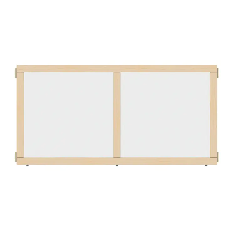 KYDZ Suite® Clear-View Plexi Panels, 24½"H, 48"W x 24½"H