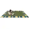 Clean Green Bold Rug