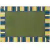 Clean Green Bold Rug, Rectangle 7'8" x 10'9"