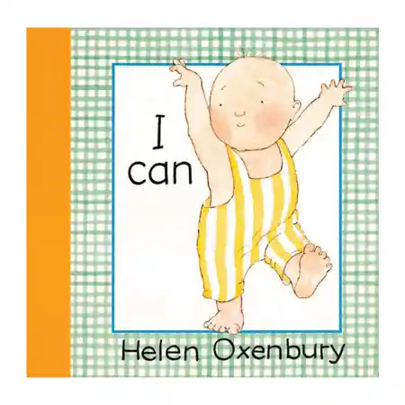 I Can - Board Book