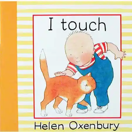I Touch - Board Book