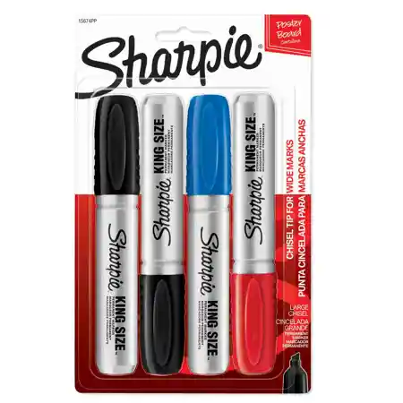 Sharpie® King Size™ Permanent Markers