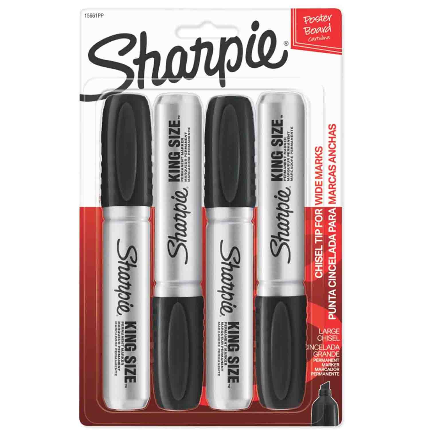 Sharpie® King Size™ Permanent Markers