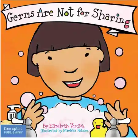 Germs Are Not For Sharing Board Book