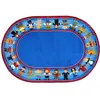 Children of Many Cultures Rug, Oval 7'8" x 10'19