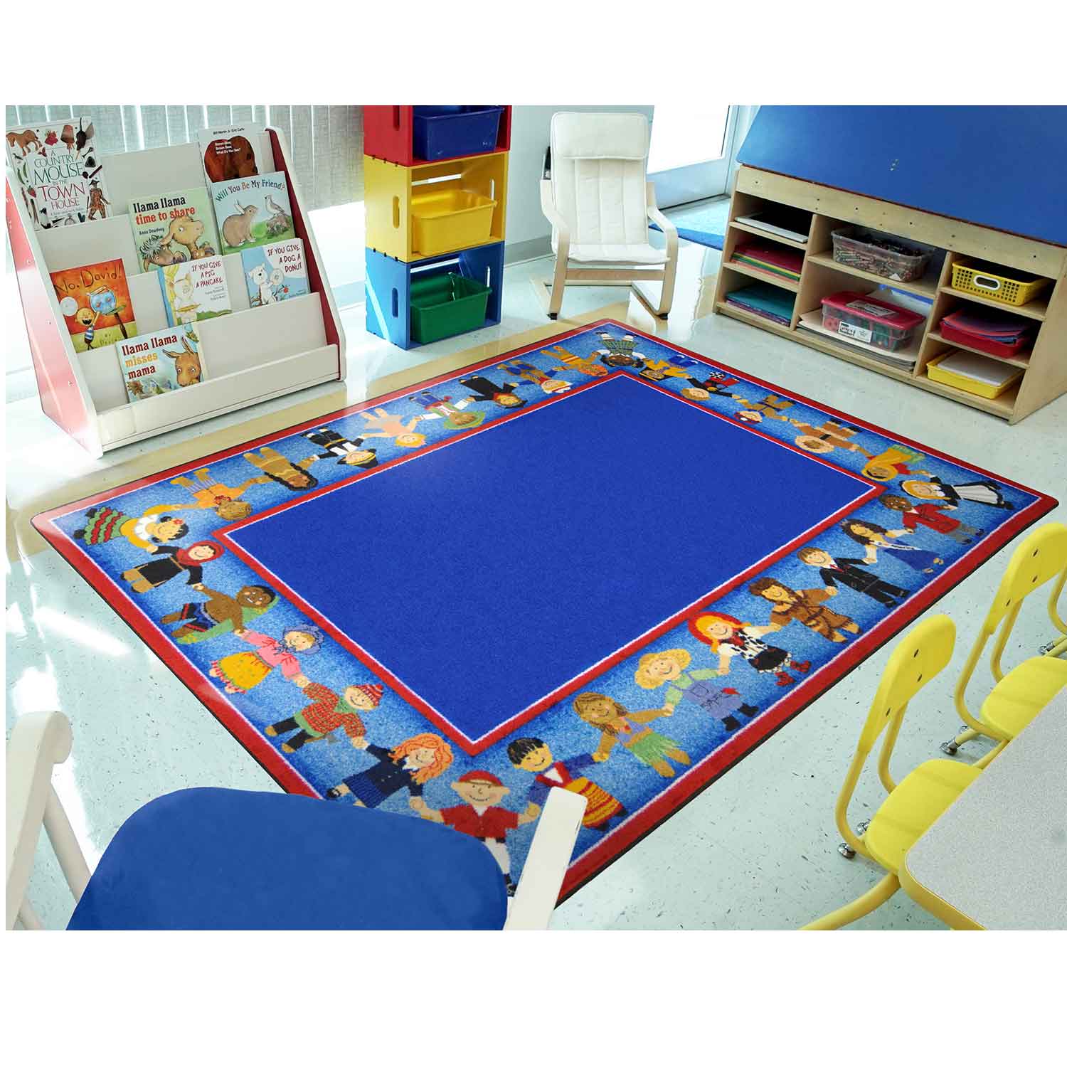 Children of Many Cultures Rug