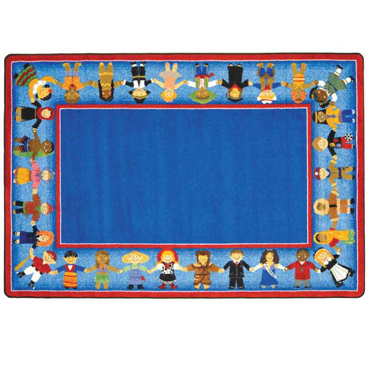 Children of Many Cultures Rug