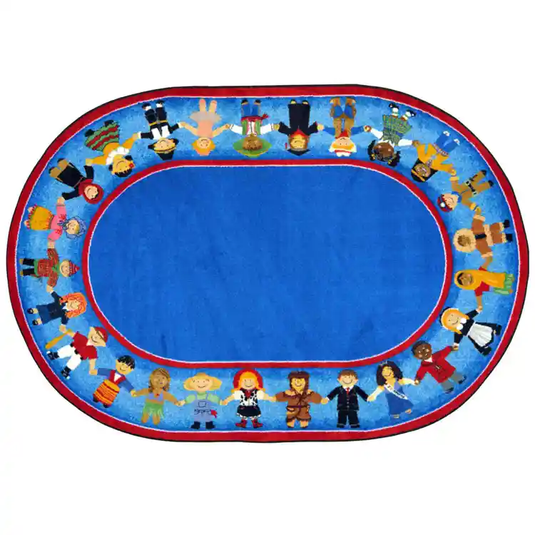 Children of Many Cultures Rug