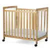 Foundations® SafetyCraft® Crib, Clearview Fixed Side