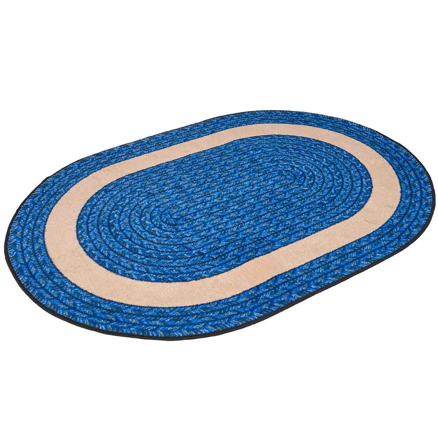 Circle Rug School Sharing Circle Classroom Rug | Becker's School Supplies
