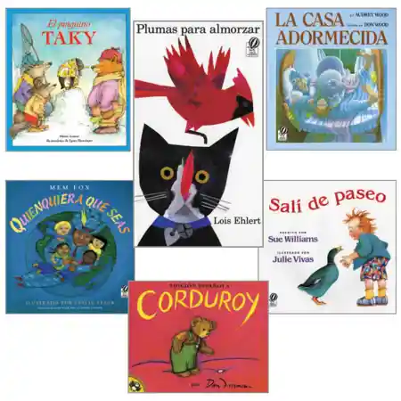 Spanish Picture Book Set