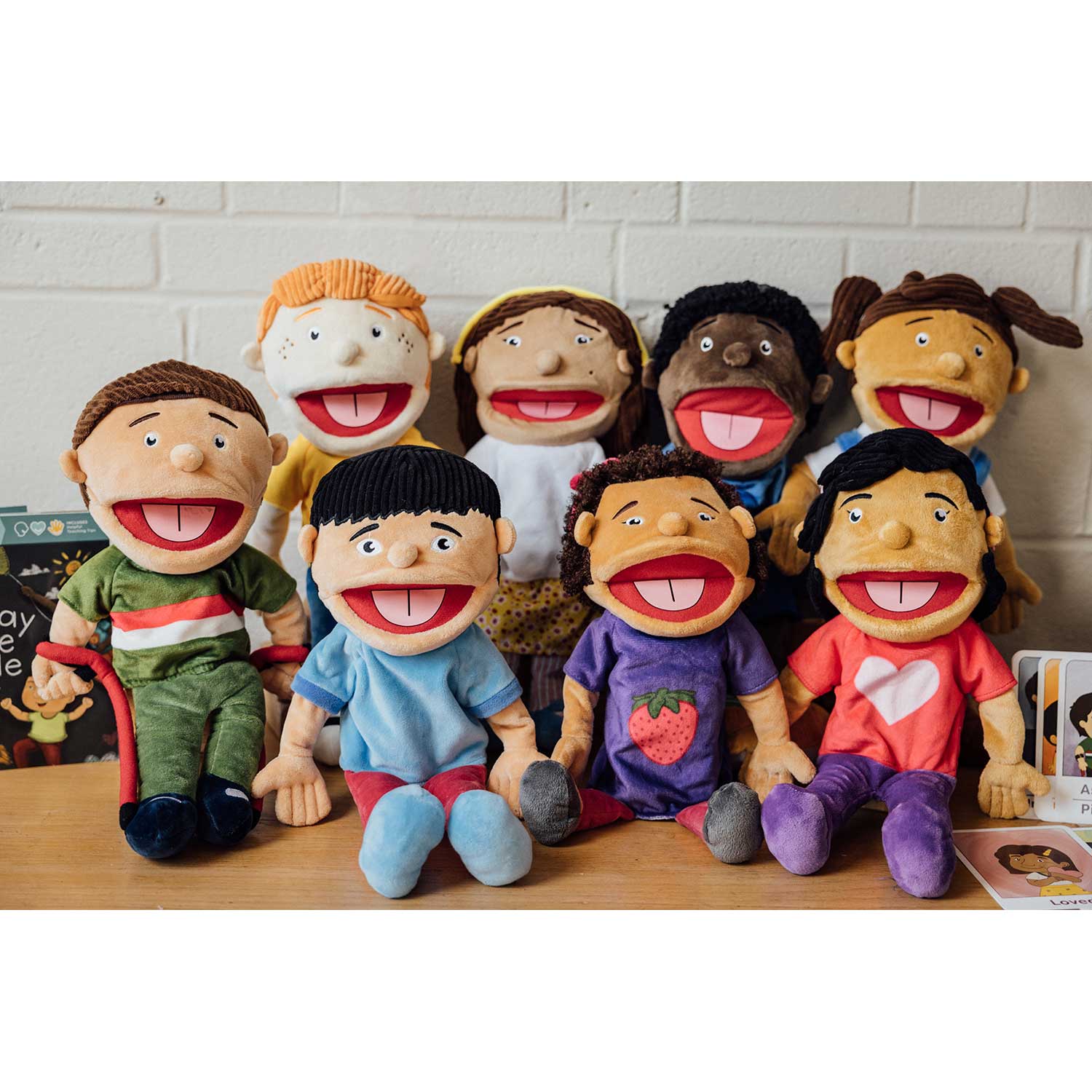 Gabby's Puppet — MVP Kids® | Journey to Character | Books, Puppets, and  Curriculum