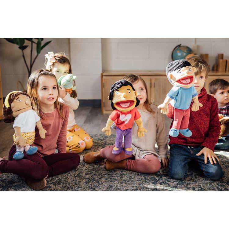MVP Kids Puppets, Set of 8