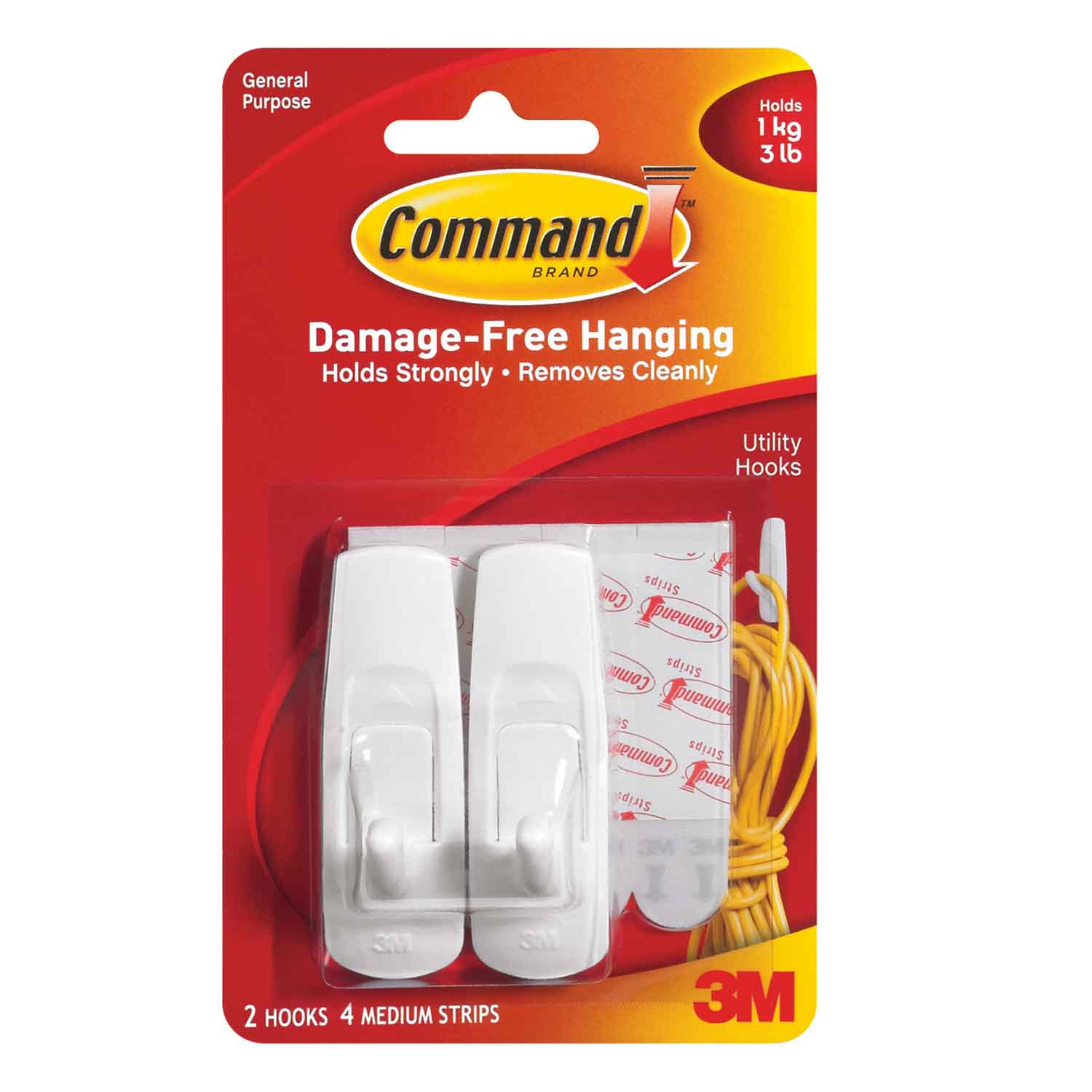 3M™ Command™ Hooks  Becker's School Supplies