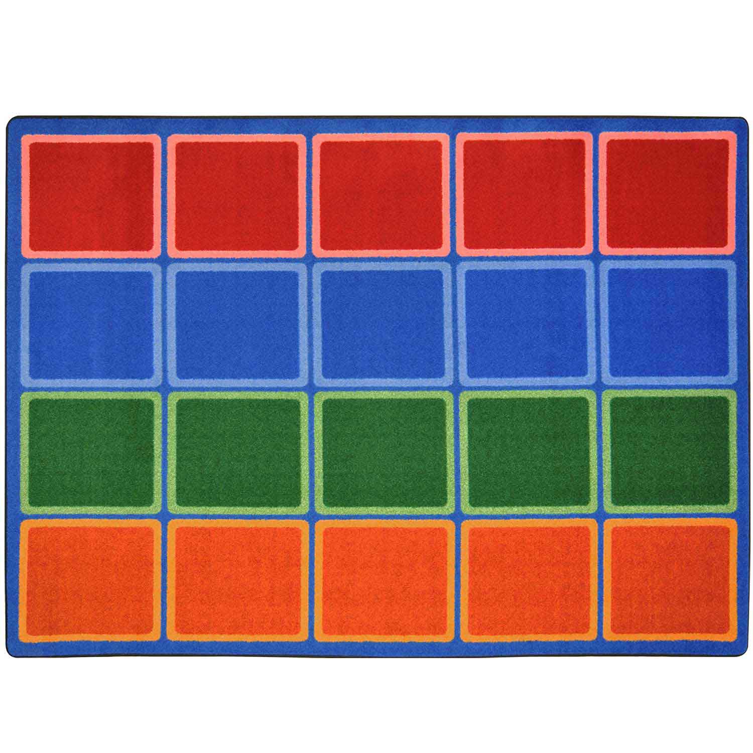 Blocks Abound Classroom Rug Becker's School Supplies
