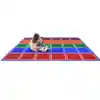 Blocks Abound Classroom Rug
