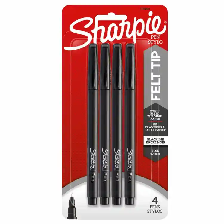 Sharpie® Pens Black