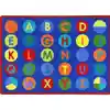 Alpha-Dots Rug - Rectangle, 5'4" x 7'8"