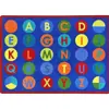 Alpha-Dots Rug - Rectangle, 5'4" x 7'8"