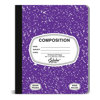 Assorted Color Stiff Cover Composition Books, Sewn-Dozen