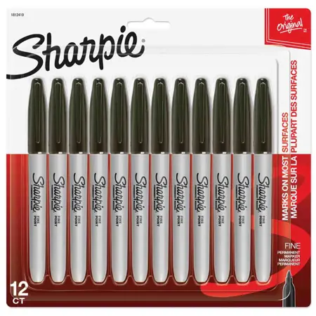 Sharpie® Fine Point Markers