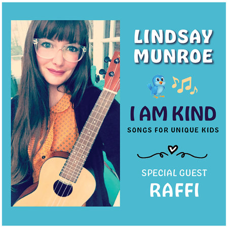 I Am Kind Songs for Unique Kids CD