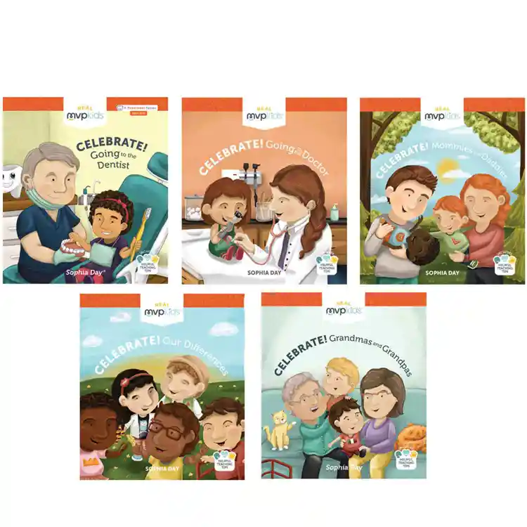 Celebrate Diversity Every Day Book Set 1