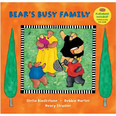 Bear's Busy Family