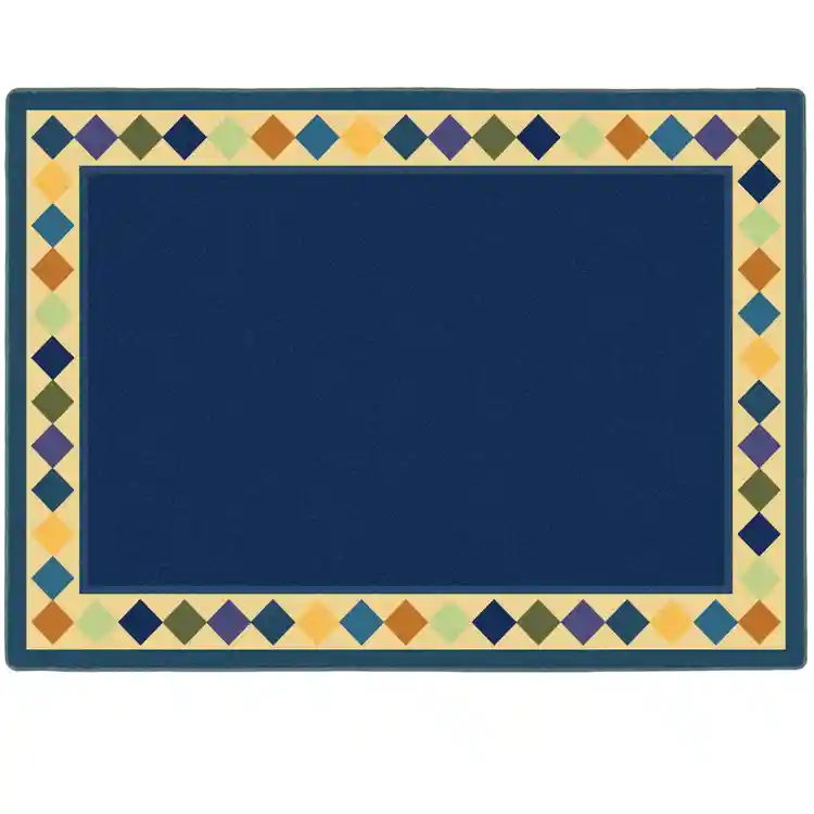 Delightful Diamonds Rug, Rectangle 3'10" x 5'4"
