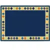 Delightful Diamonds Rug, Rectangle 3'10" x 5'4"