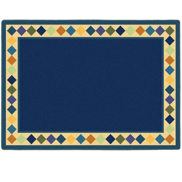 Delightful Diamonds Rug, Rectangle 3'10" x 5'4"