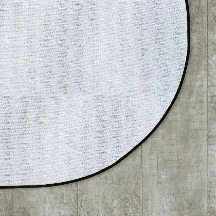 Delightful Diamonds Rug, Oval 7'8" x 10'9"