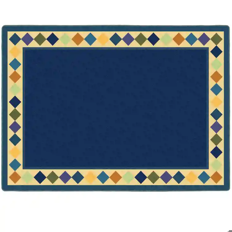 Delightful Diamonds Rug