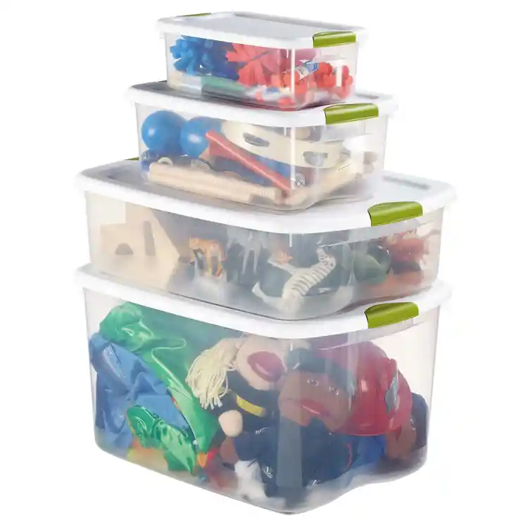 Latch Storage Boxes