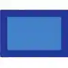 All Around™ Rug, Rectangle 5'4" x 7'8", Blue