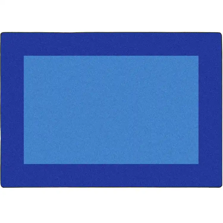 All Around™ Rug, Rectangle 5'4" x 7'8", Blue